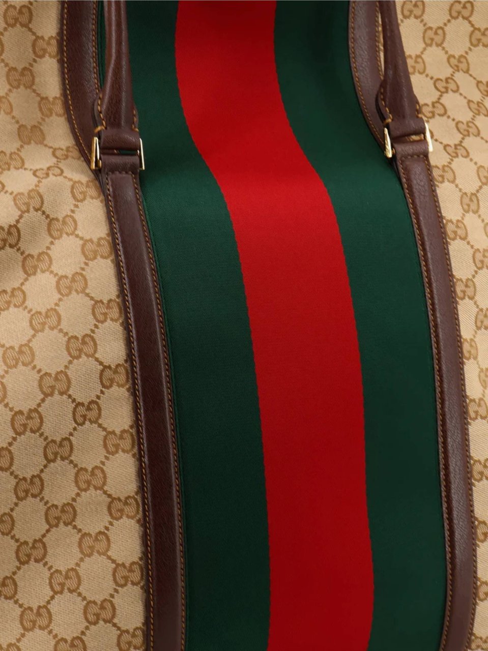 Gucci Beige Tote Orig.GG Monogram Bag Neutraal