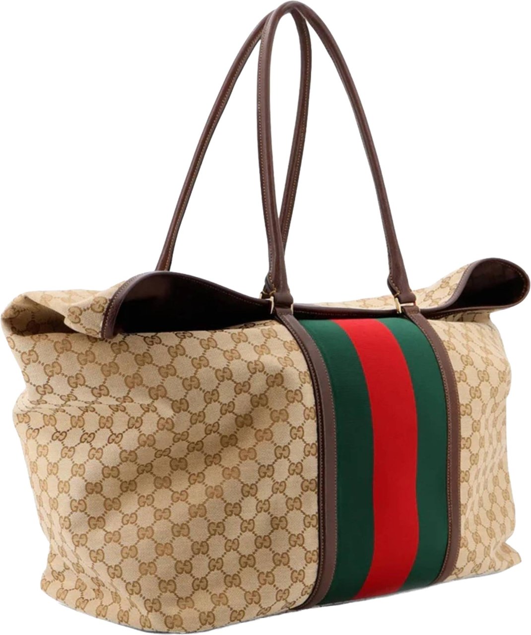 Gucci Beige Tote Orig.GG Monogram Bag Neutraal