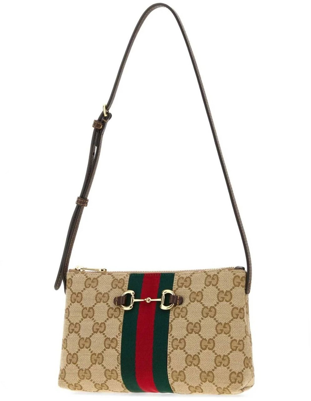 Gucci Beige Mini Bag Shoulder Bag Bruin