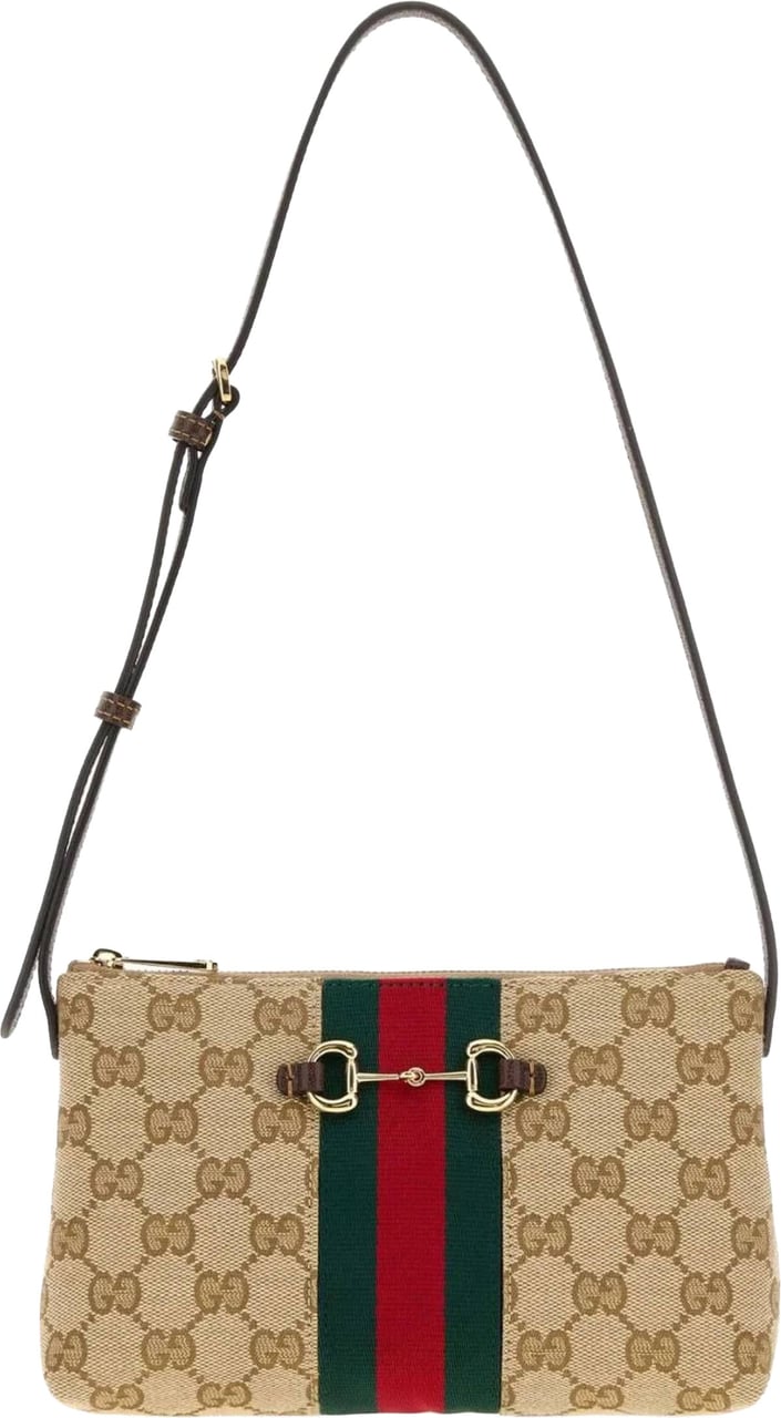 Gucci Beige Mini Bag Shoulder Bag Bruin
