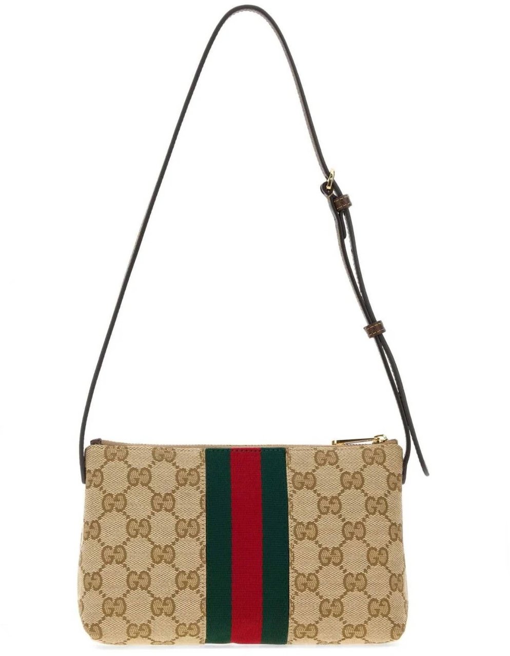 Gucci Beige Mini Bag Shoulder Bag Bruin
