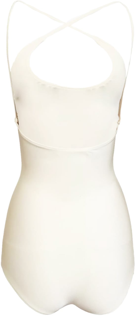 Gucci X Disney Logo One Piece Swimsuit Wit