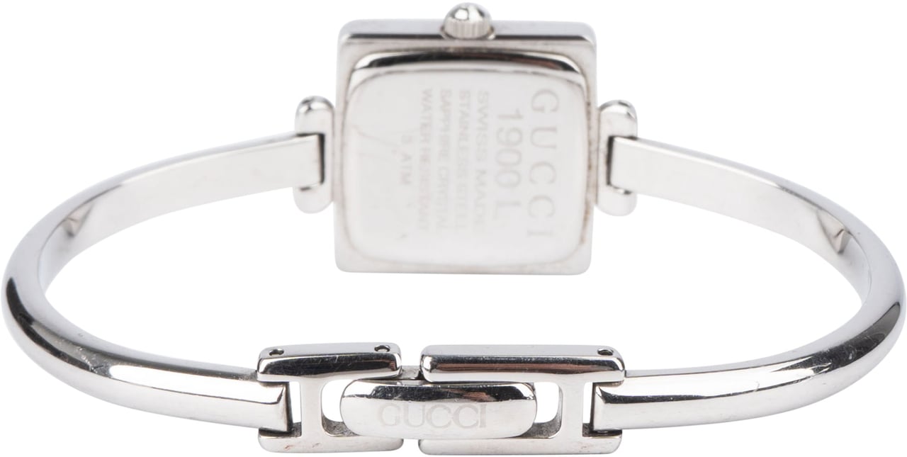 Gucci Gucci Silver Tone 1900L Women Watch Divers