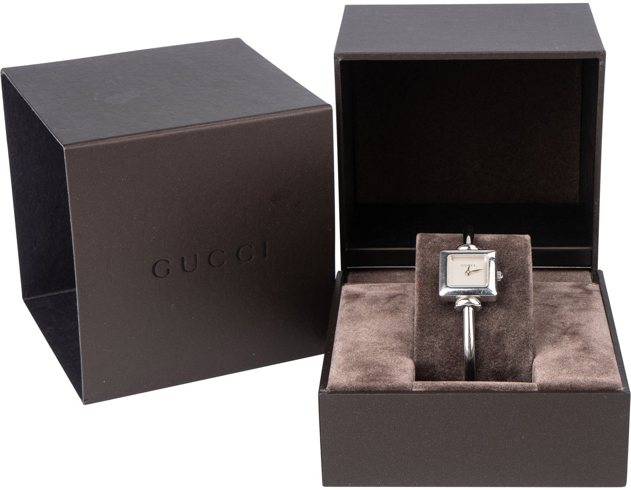 Gucci Gucci Silver Tone 1900L Women Watch Divers