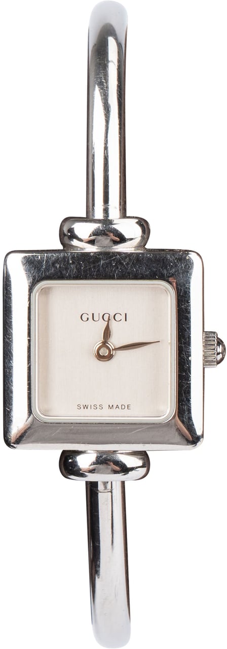 Gucci Gucci Silver Tone 1900L Women Watch Divers