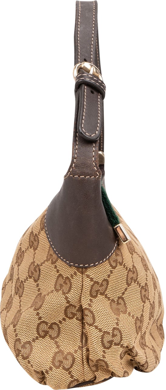 Gucci Gucci GG Monogram Mini Princy Handbag Bruin