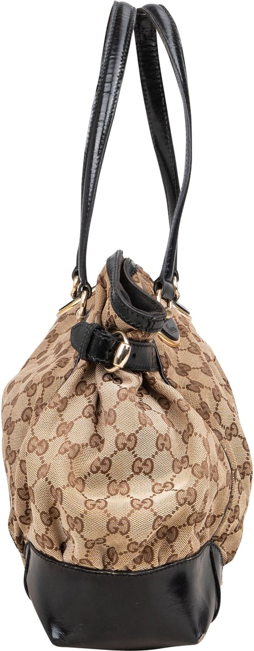 Gucci Gucci GG Monogram Full Moon Shoulder Bag Divers