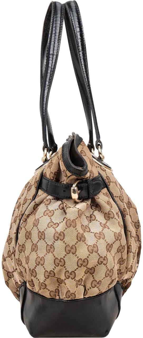 Gucci Gucci GG Monogram Full Moon Shoulder Bag Divers