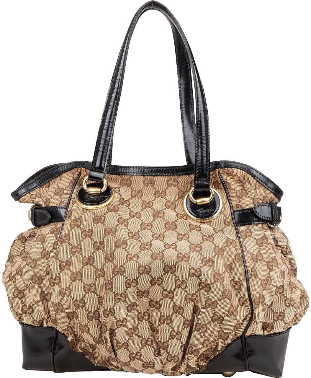 Gucci Gucci GG Monogram Full Moon Shoulder Bag Divers
