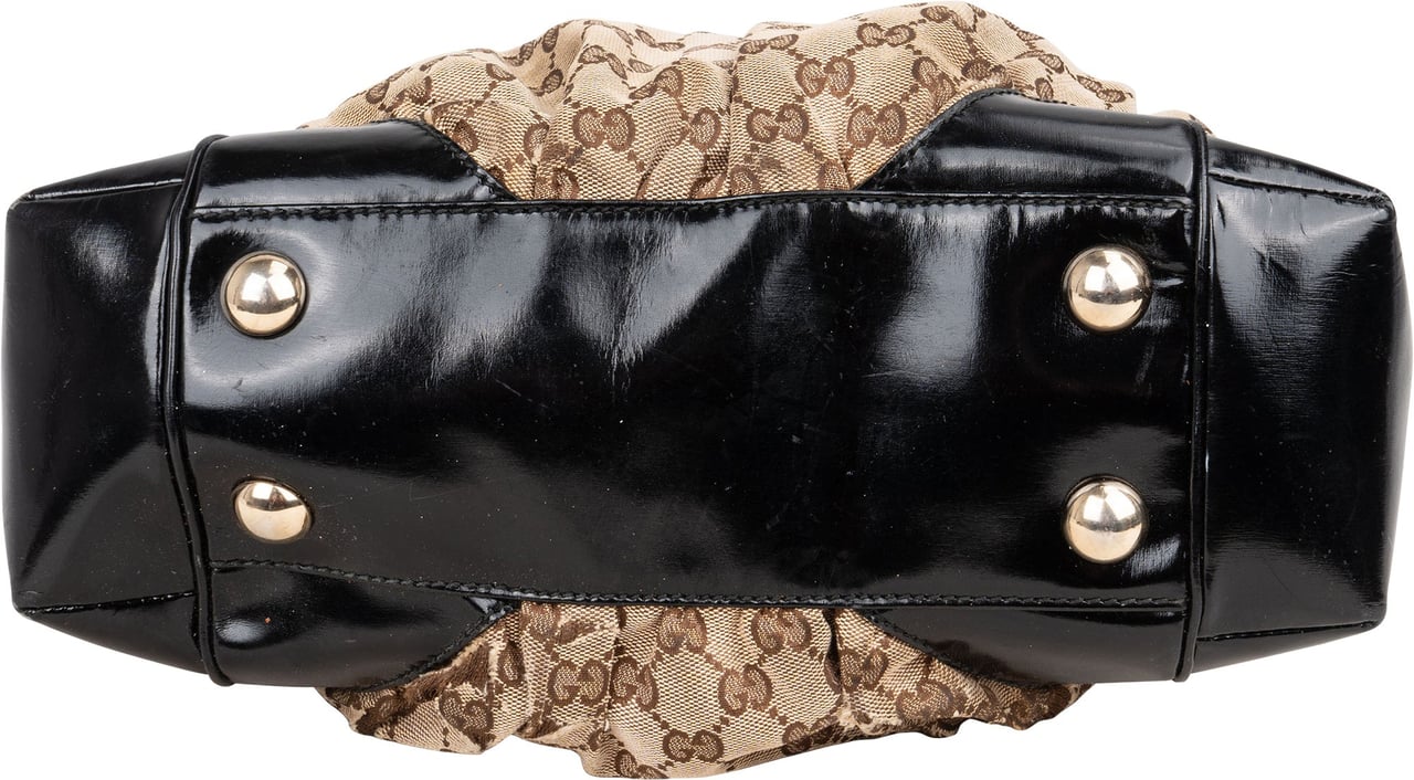 Gucci Gucci GG Monogram Full Moon Shoulder Bag Divers