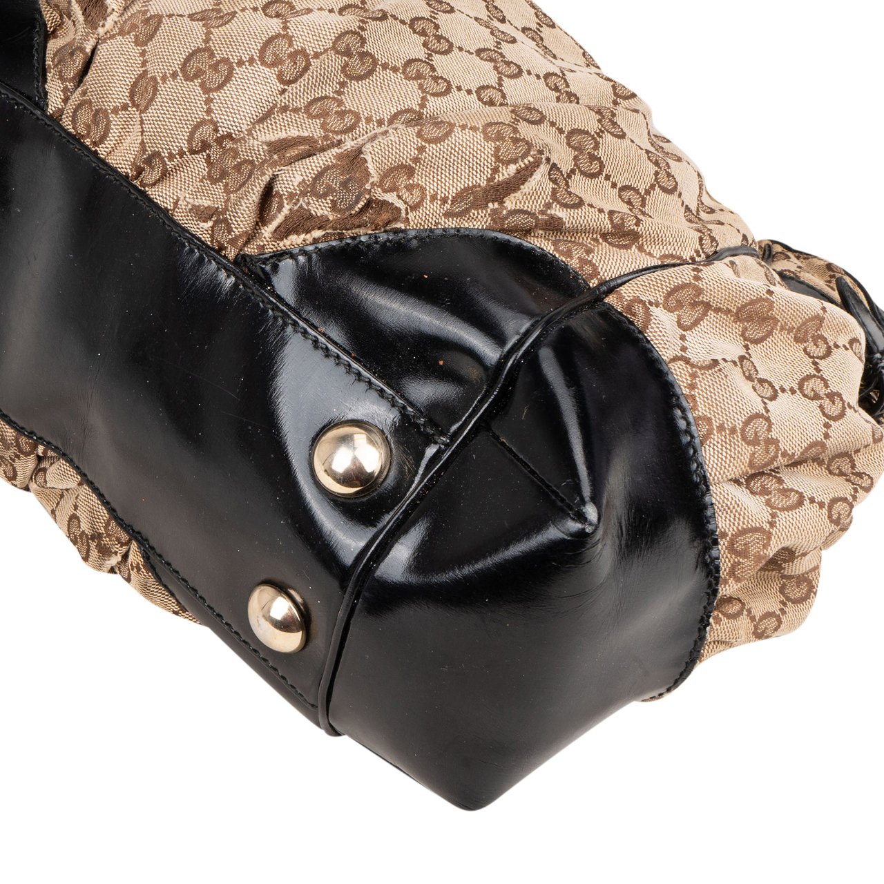 Gucci Gucci GG Monogram Full Moon Shoulder Bag Divers