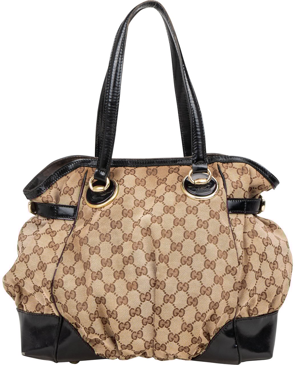 Gucci Gucci GG Monogram Full Moon Shoulder Bag Divers