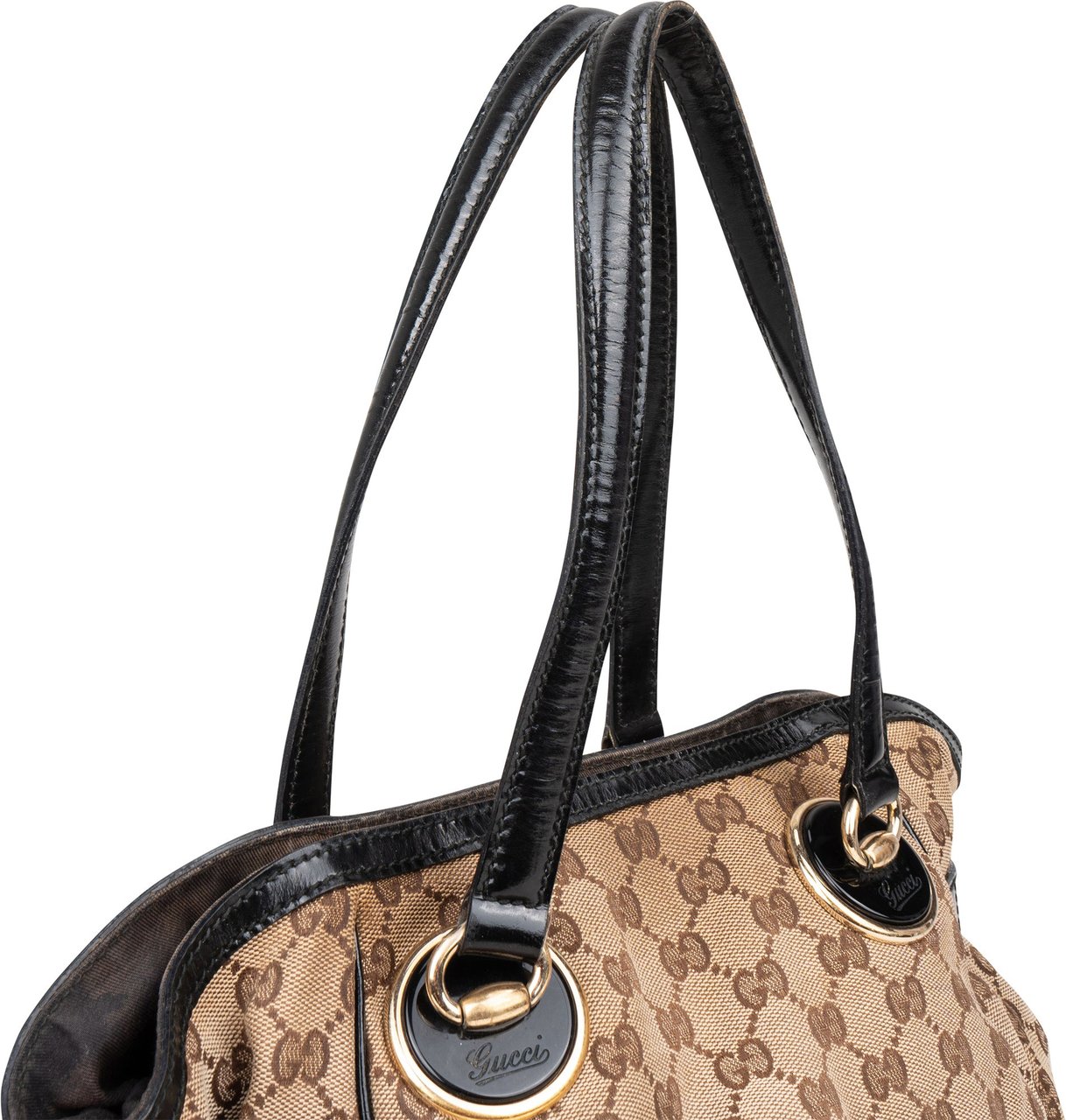 Gucci Gucci GG Monogram Full Moon Shoulder Bag Divers