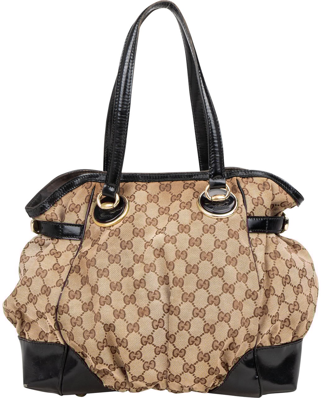 Gucci Gucci GG Monogram Full Moon Shoulder Bag Divers