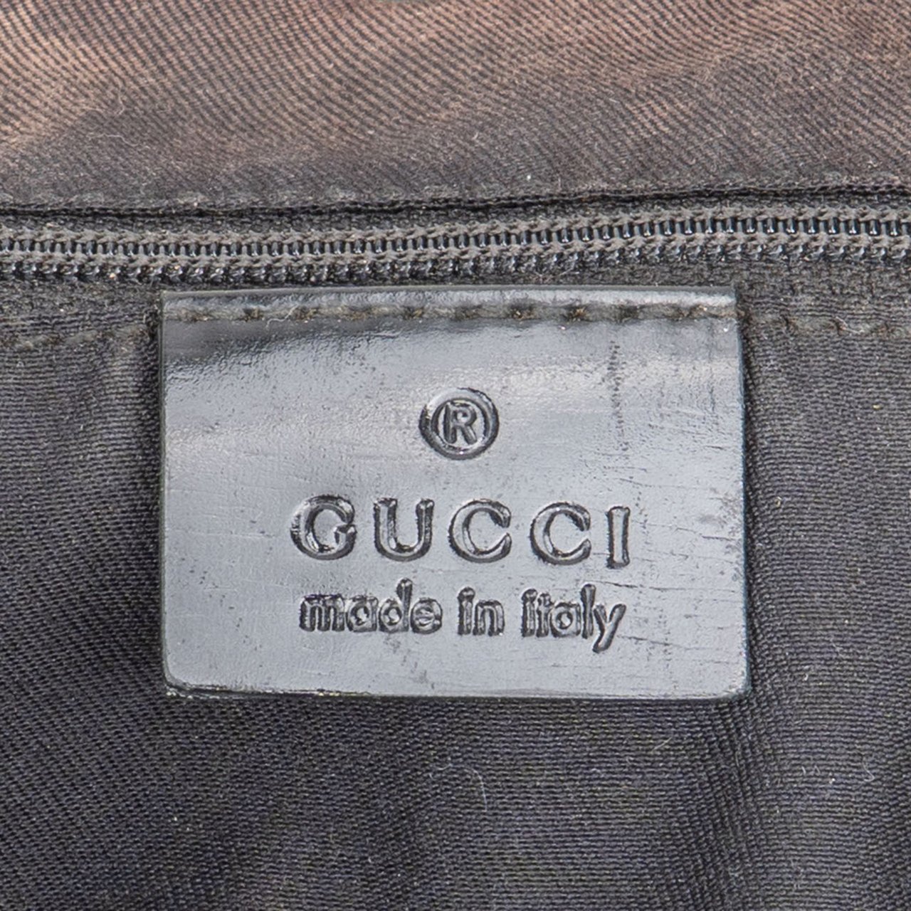 Gucci Gucci GG Monogram Full Moon Shoulder Bag Divers