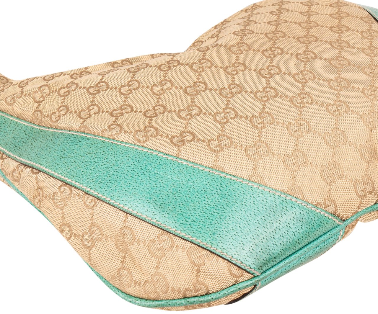 Gucci Gucci GG Monogram Hobo Shoulder Bag Beige