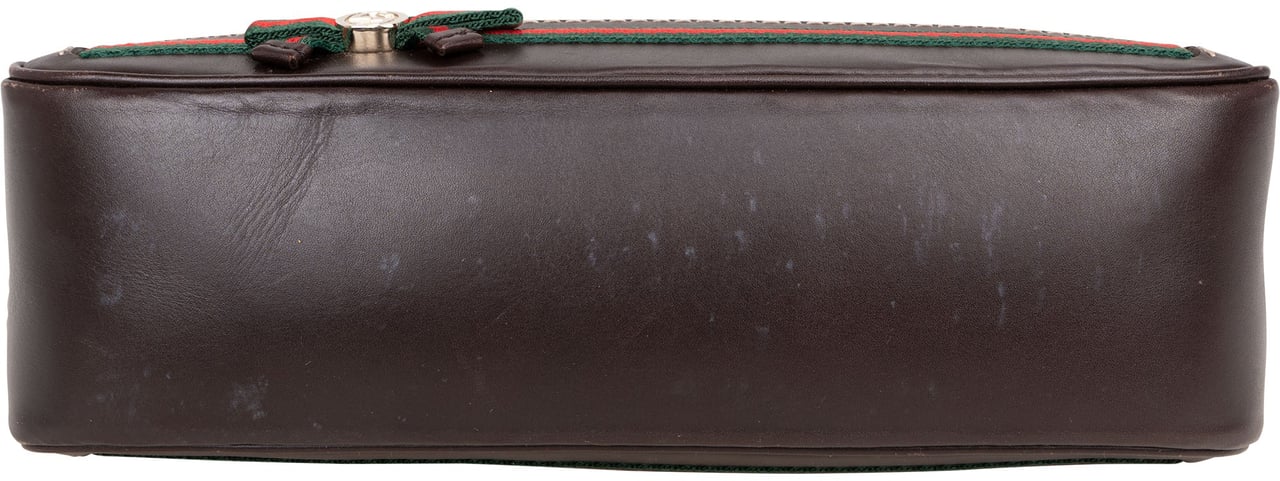 Gucci Gucci GG Monogram Princy Handbag Bruin