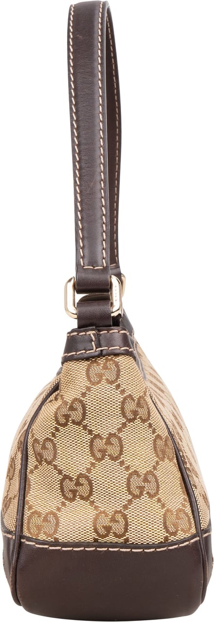 Gucci Gucci GG Monogram Princy Handbag Bruin