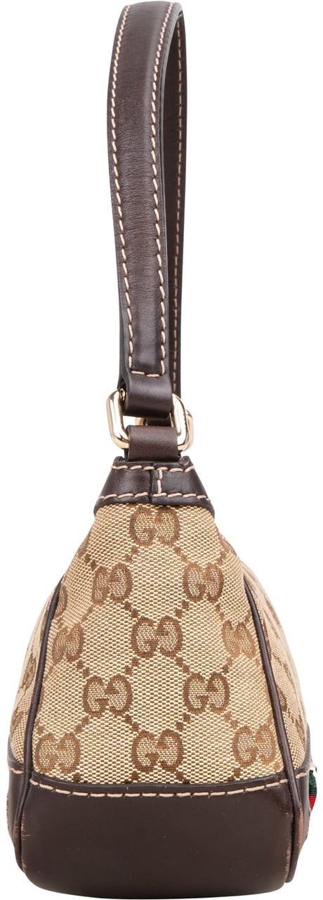 Gucci Gucci GG Monogram Princy Handbag Bruin