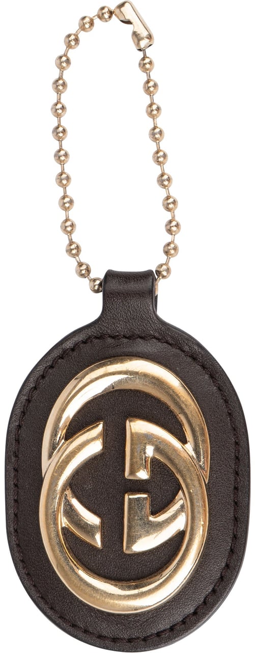 Gucci Gucci GG Leather Sukey Bags Pendant Bruin