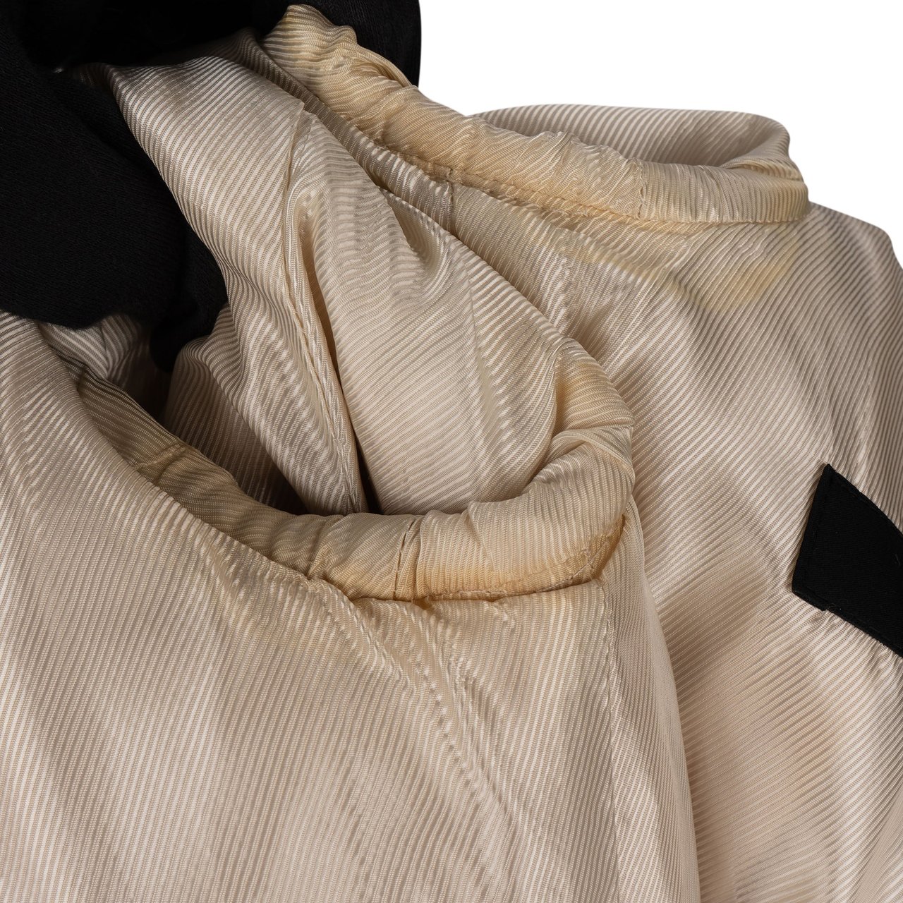 Gucci Gucci Cream Wool Coat (IT 38) Wit