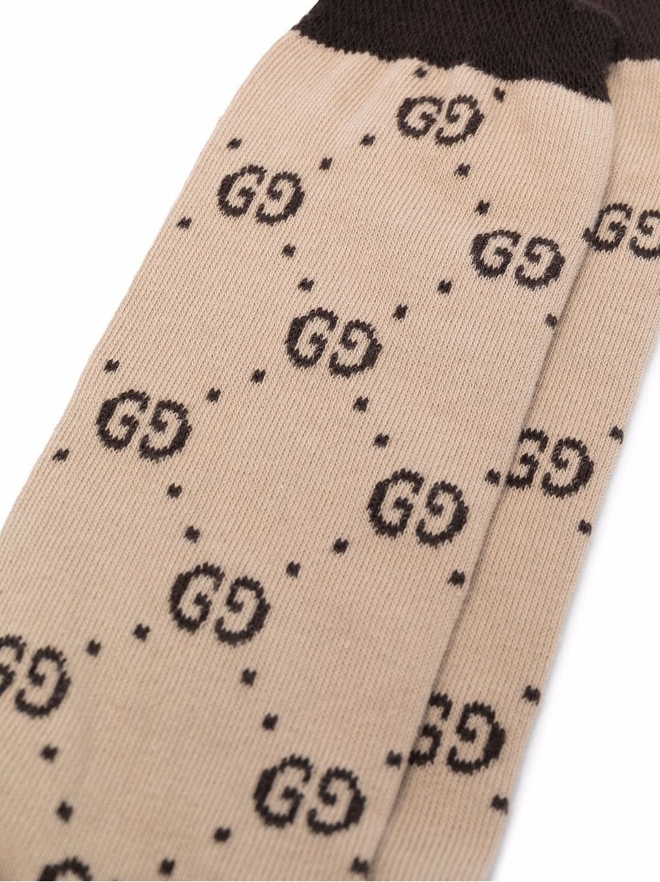 Gucci calze loggina soft beige Beige