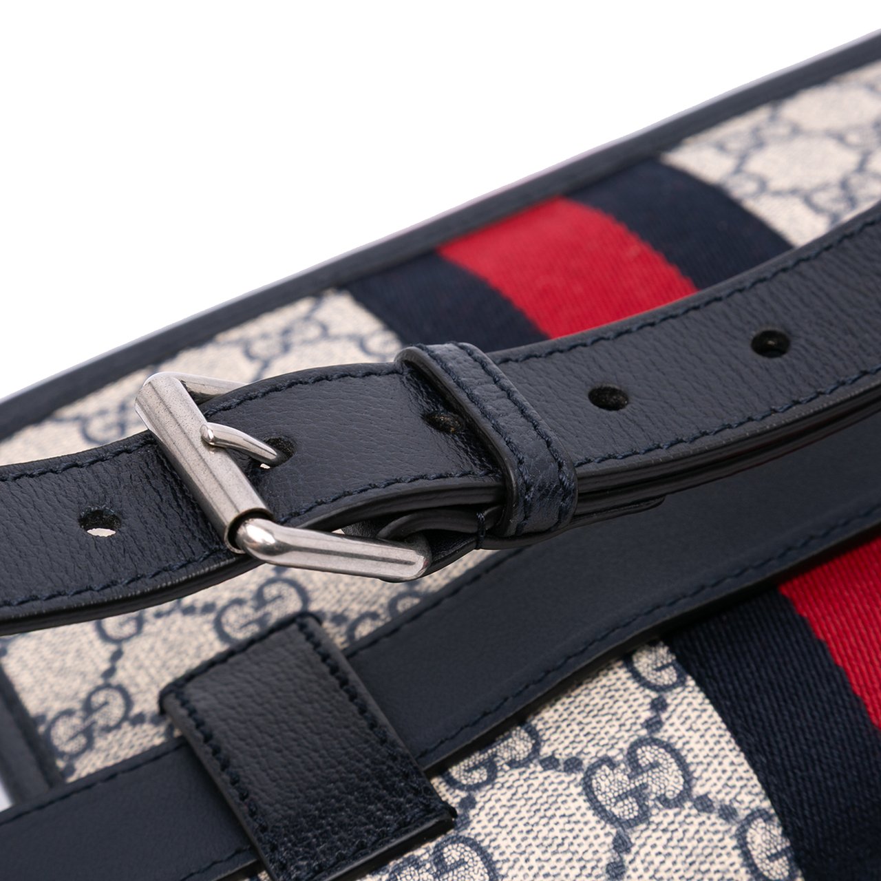 Gucci GG Supreme Ophidia Belt Bag Bruin
