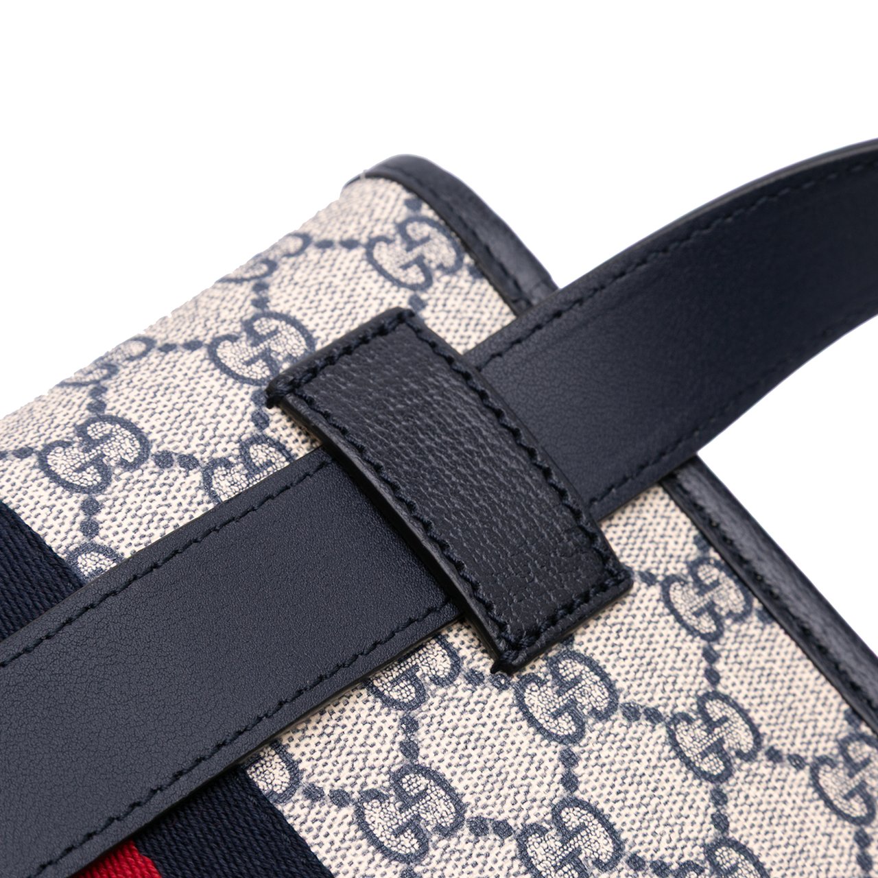 Gucci GG Supreme Ophidia Belt Bag Bruin