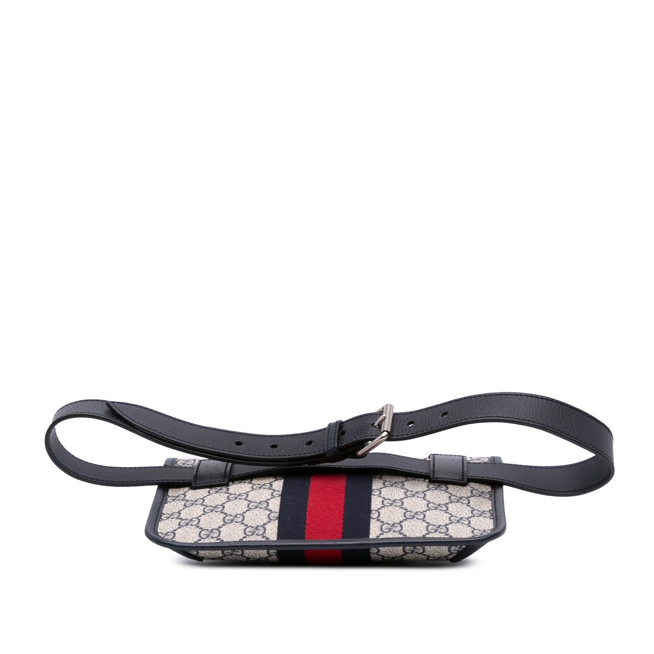 Gucci GG Supreme Ophidia Belt Bag Bruin