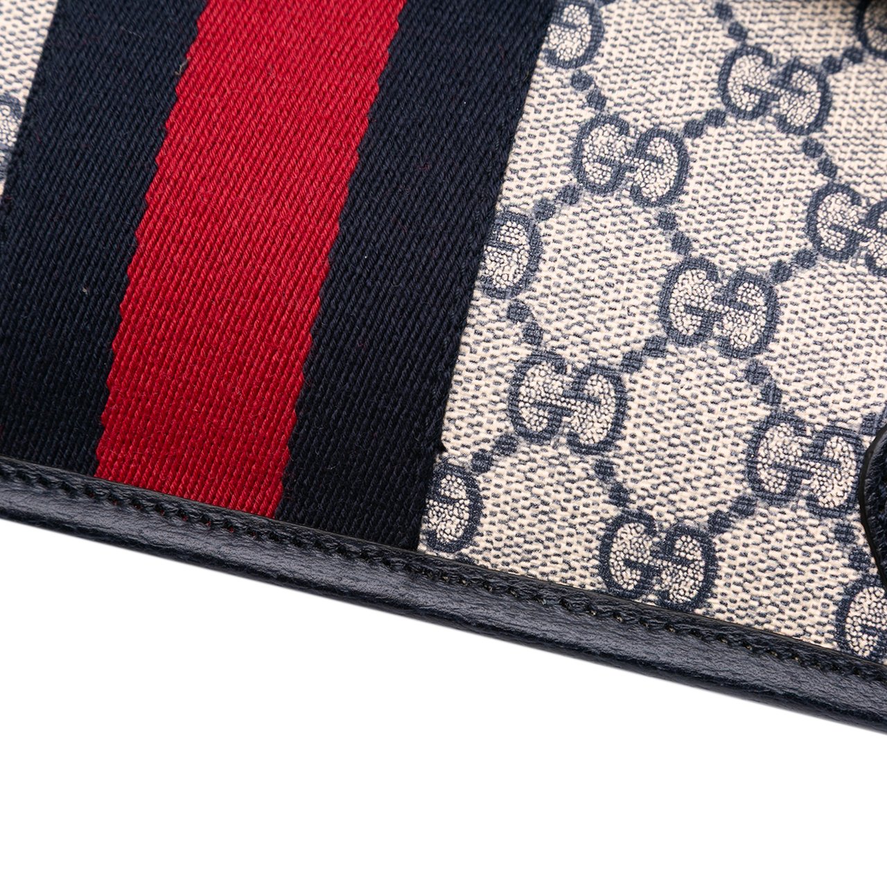 Gucci GG Supreme Ophidia Belt Bag Bruin