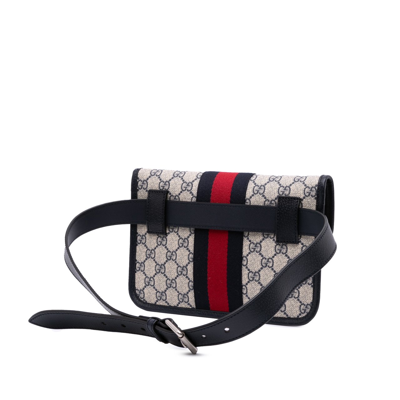 Gucci GG Supreme Ophidia Belt Bag Bruin