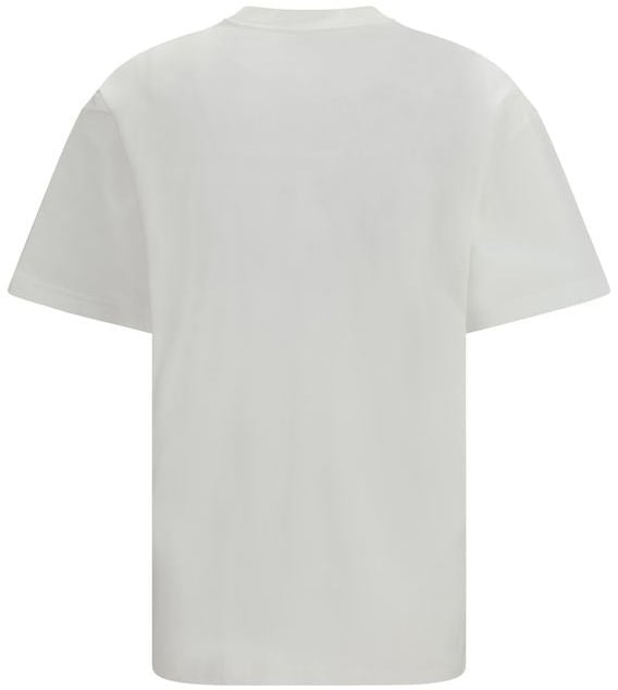 Gucci Gucci White Cotton T-Shirt Wit