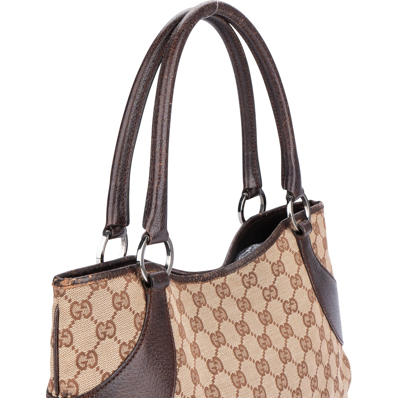 Gucci Gucci GG Monogram Handbag Divers