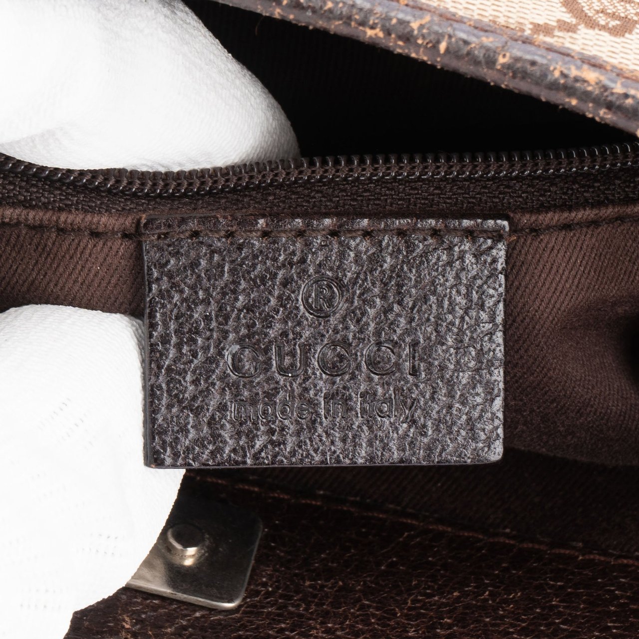 Gucci Gucci GG Monogram Handbag Divers