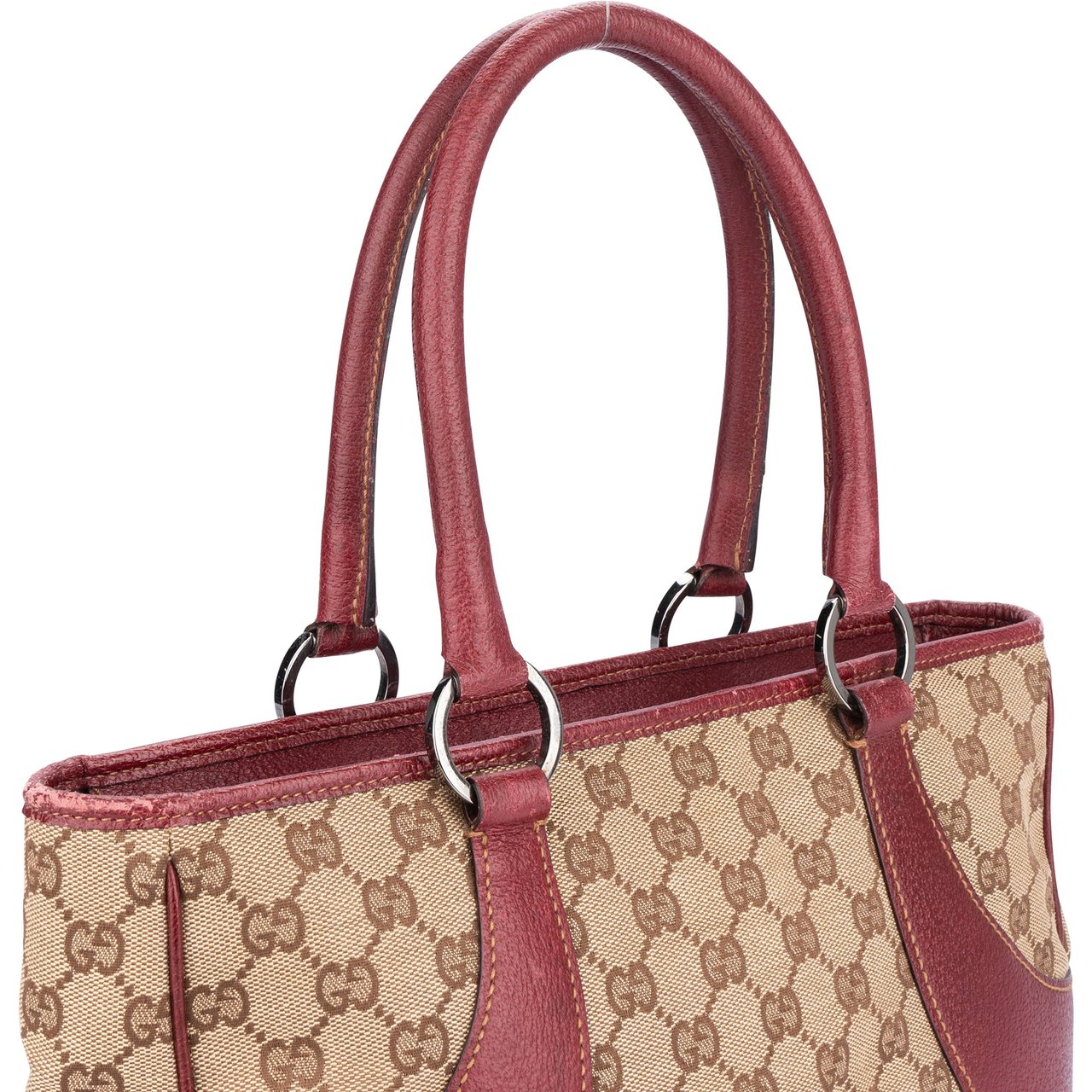 Gucci Gucci GG Monogram Handbag Divers