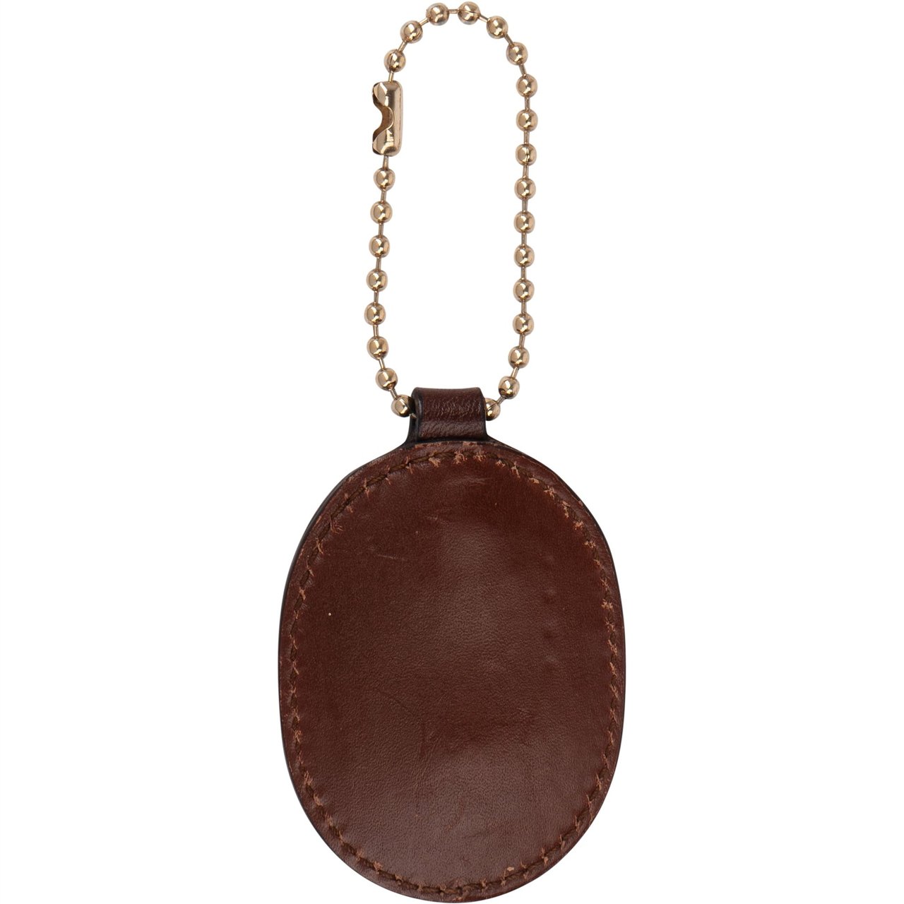 Gucci Gucci GG Brown Leather Sukey Bags Pendant Bruin