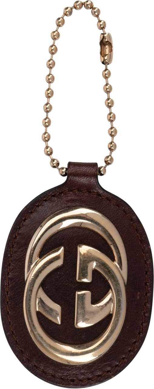 Gucci Gucci GG Brown Leather Sukey Bags Pendant Bruin