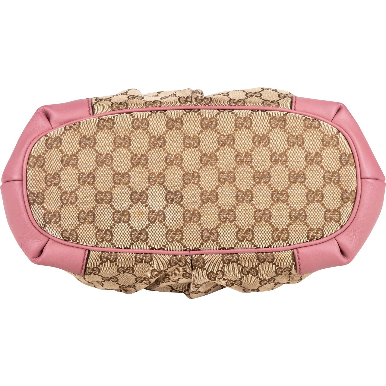 Gucci Gucci GG Monogram Sukey Handbag Bruin