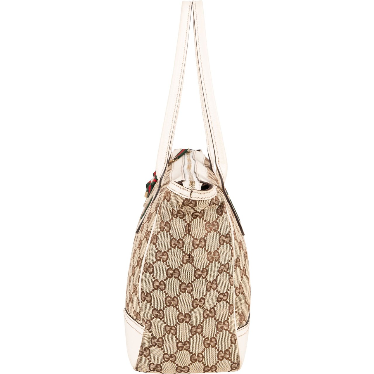 Gucci Gucci GG Monogram Princy Handbag Bruin