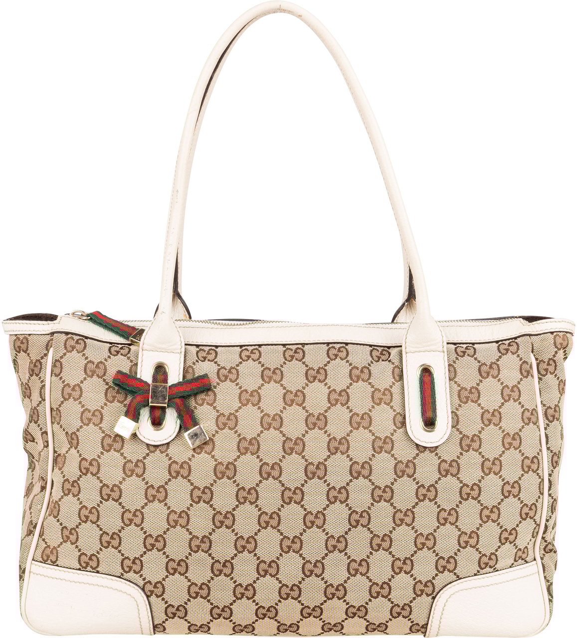 Gucci Gucci GG Monogram Princy Handbag Bruin