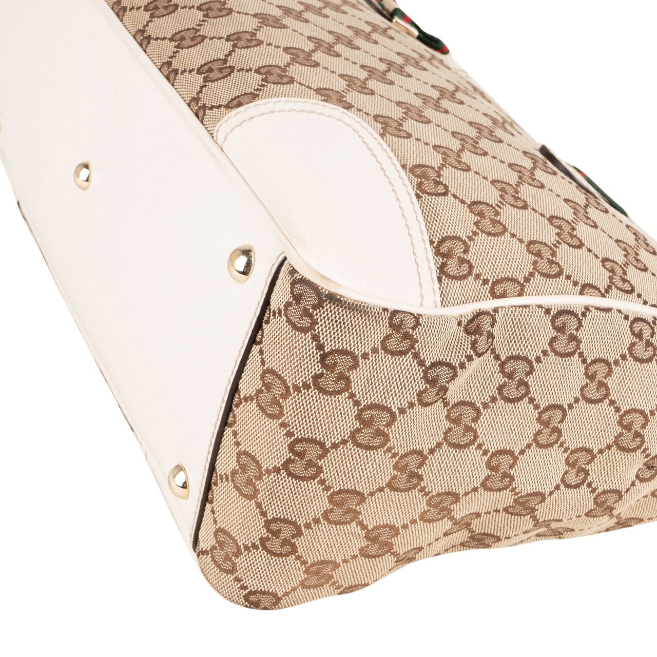 Gucci Gucci GG Monogram Princy Handbag Bruin