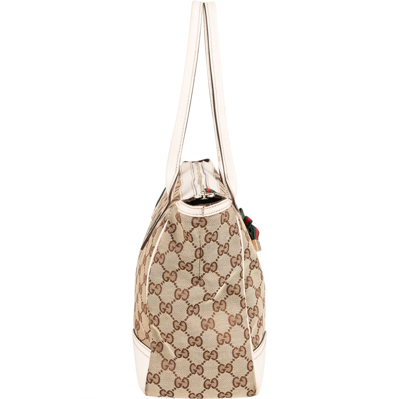 Gucci Gucci GG Monogram Princy Handbag Bruin