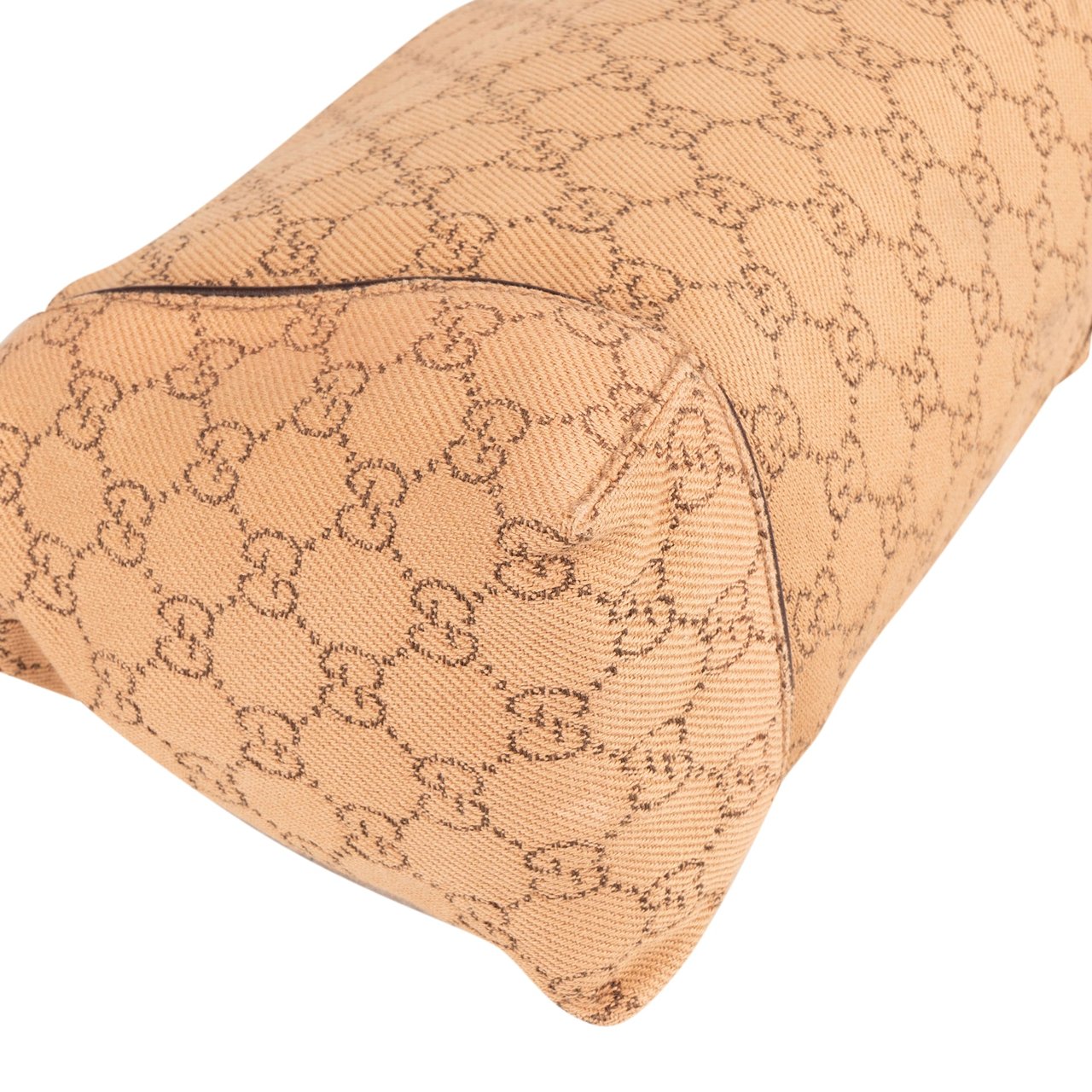 Gucci Gucci GG Monogram Shoulder Bag Bruin