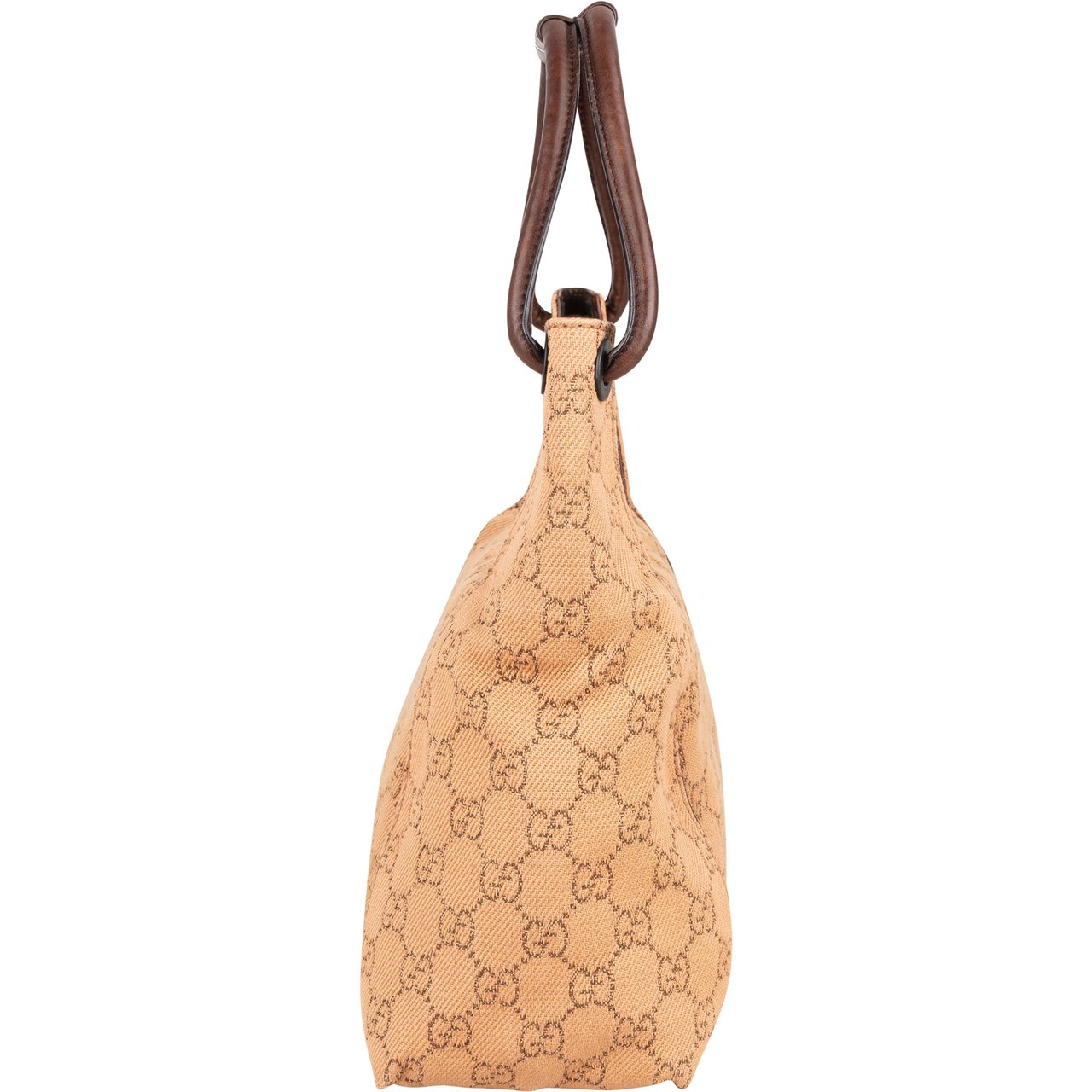 Gucci Gucci GG Monogram Shoulder Bag Bruin