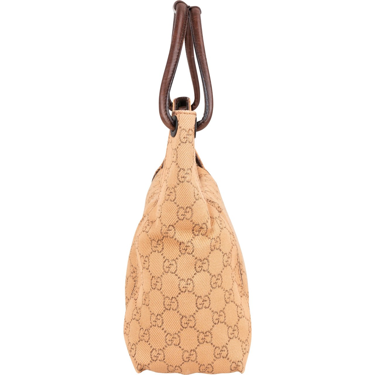 Gucci Gucci GG Monogram Shoulder Bag Bruin