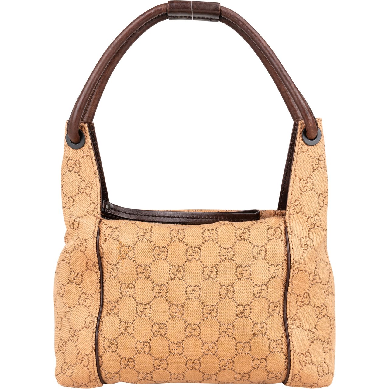 Gucci Gucci GG Monogram Shoulder Bag Bruin