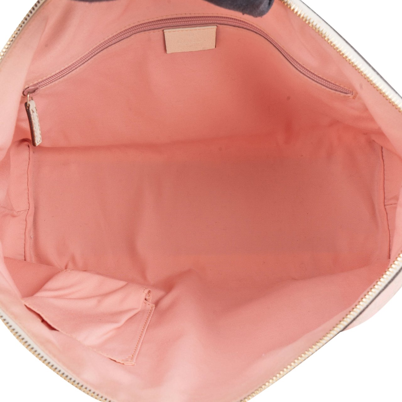 Gucci Gucci GG Monogram Abbey Handbag Roze