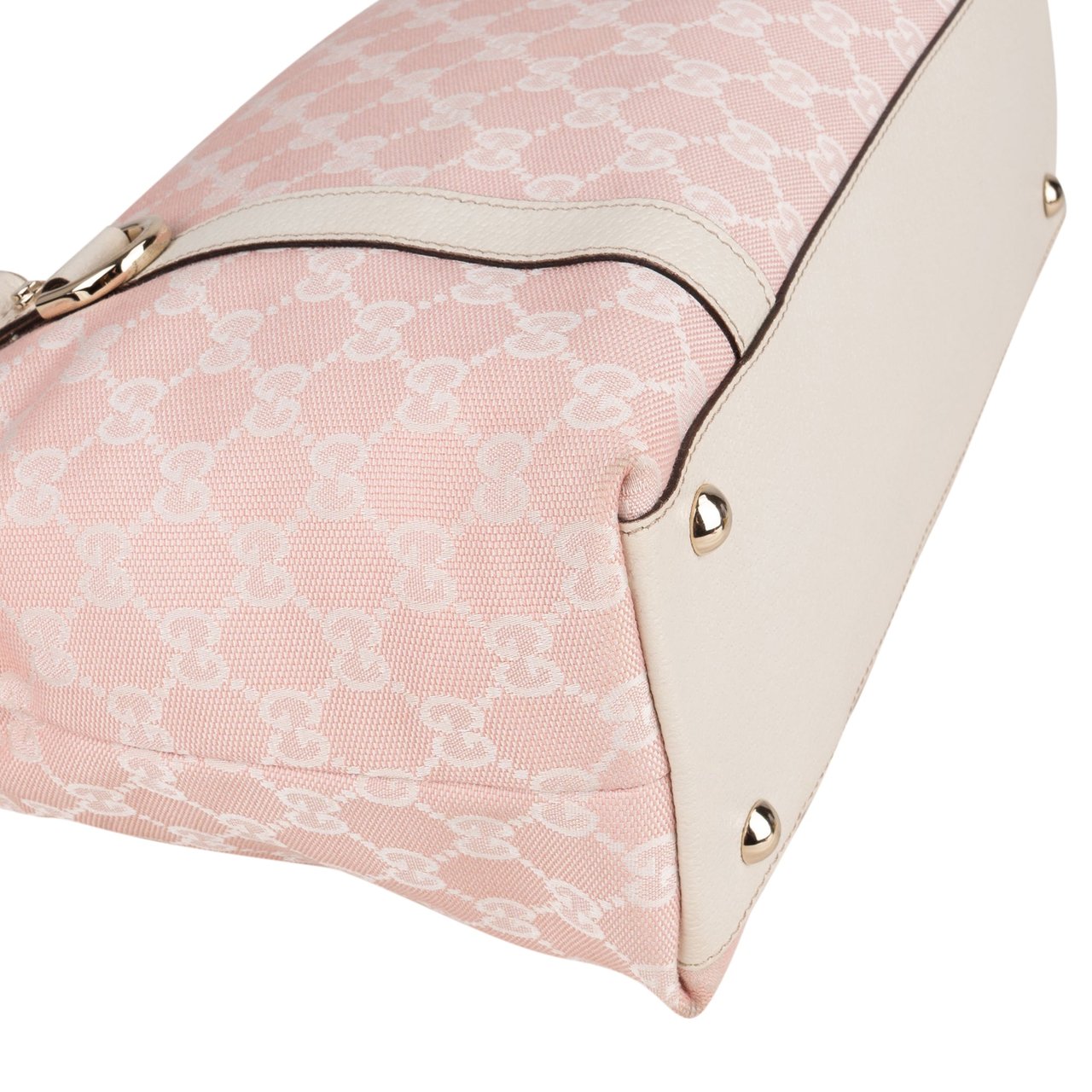 Gucci Gucci GG Monogram Abbey Handbag Roze