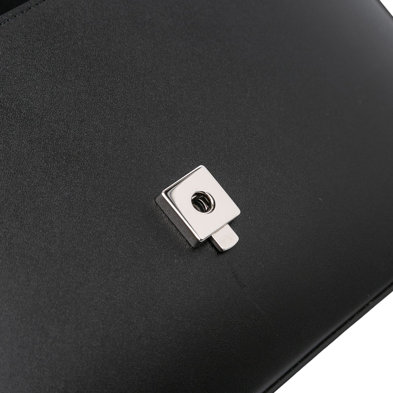 Gucci Small Leather Petite GG Satchel Zwart