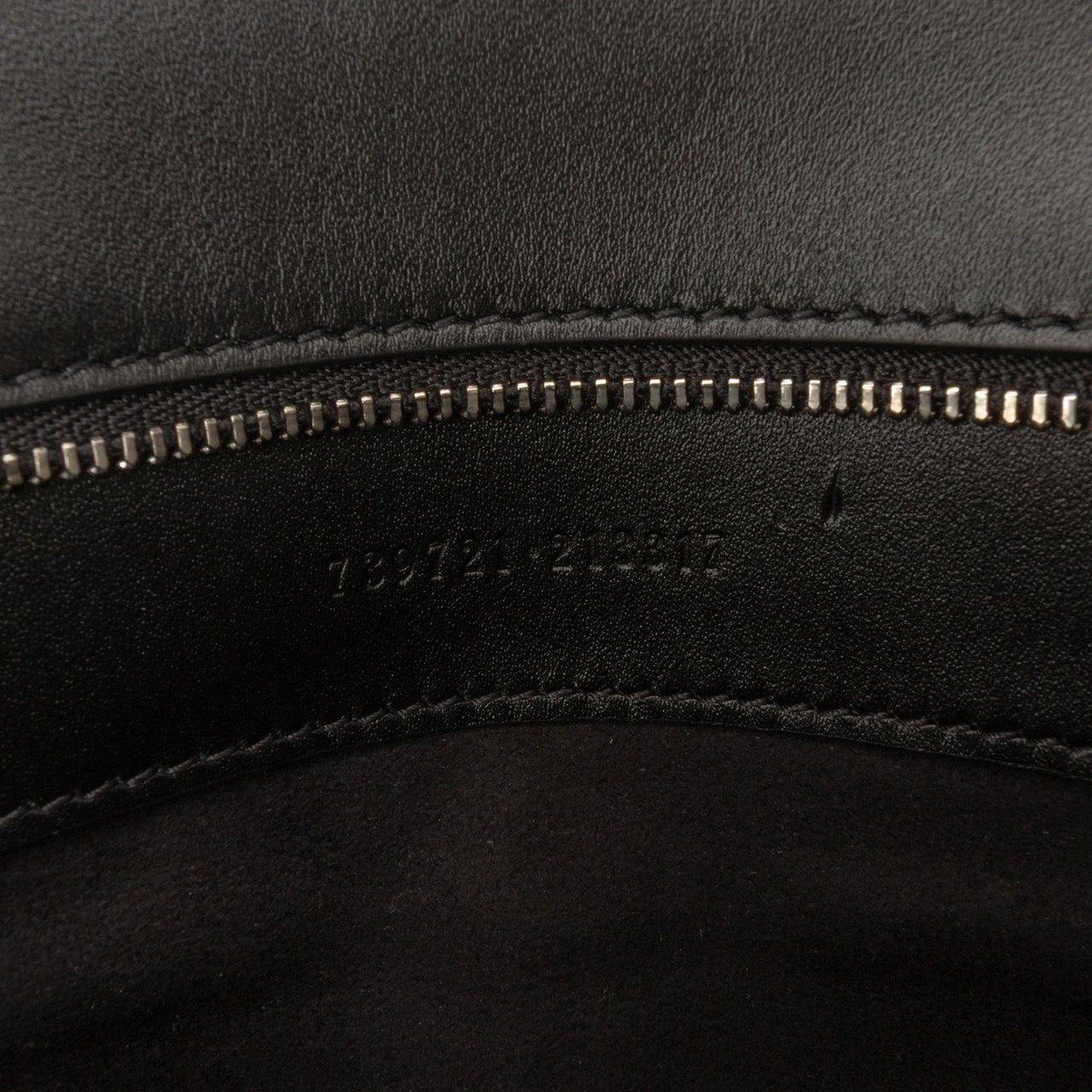 Gucci Small Leather Petite GG Satchel Zwart